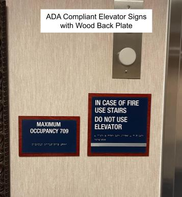 ADA Signs